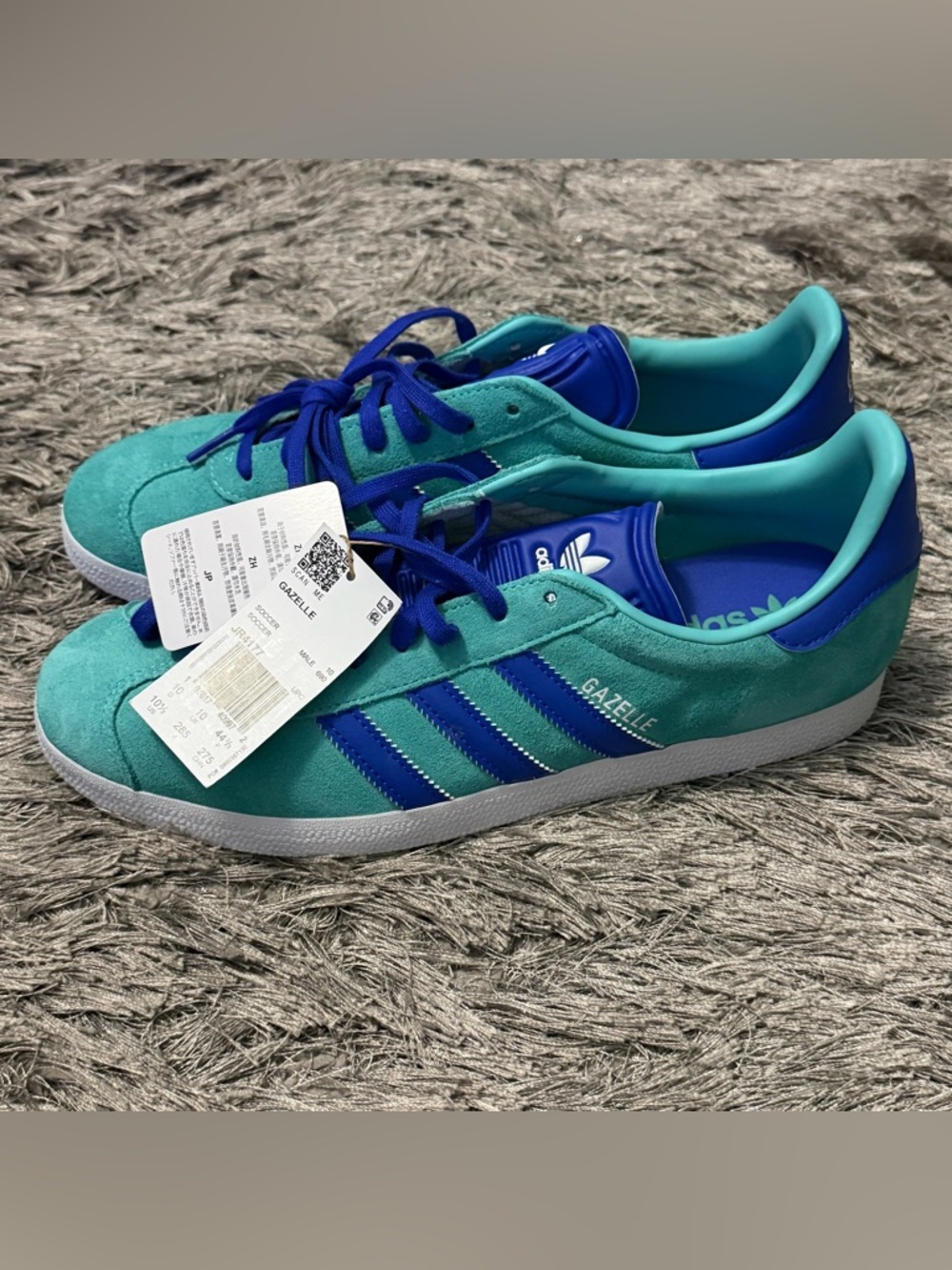 Size 10.5 - Seattle Sounders FC x Adidas Gazelle 2025 Archive Pack (JR4177)